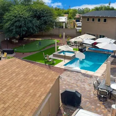 Family Fun Vacation, Heated Pool, Gameroom, Sauna Tucson Exterior photo